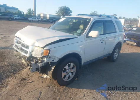 2011 Ford Escape Limited from USA, damaged, VIN 1FMCU9EG9BKA52435